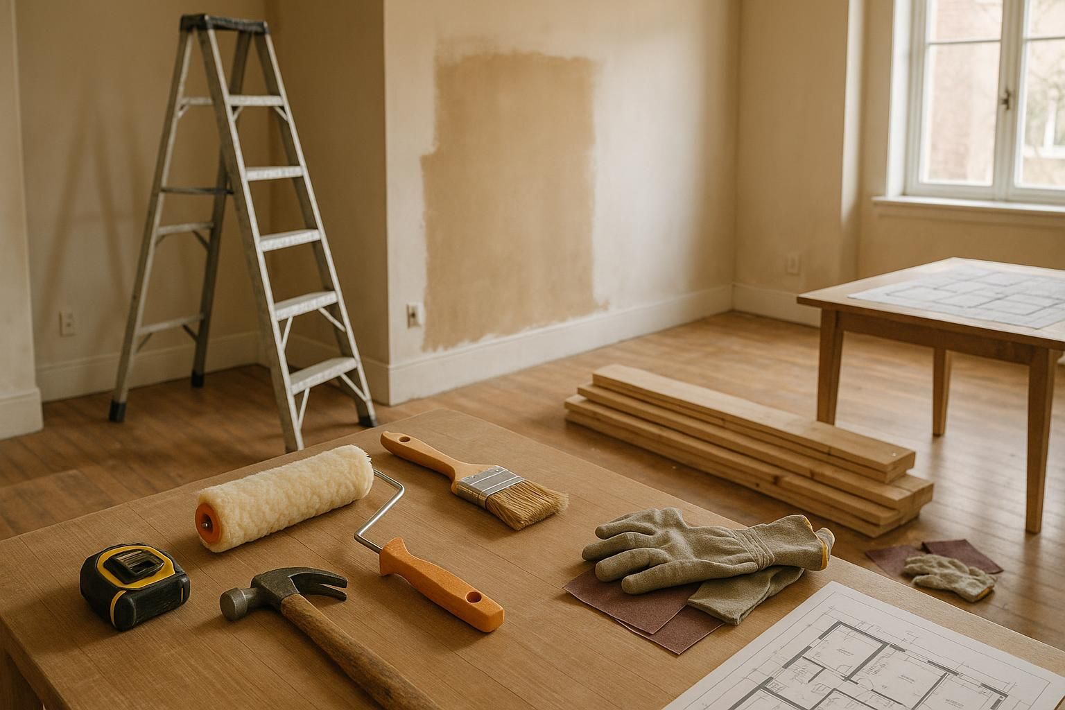 Astuces travaux maison simples à connaître avant de vous lancer