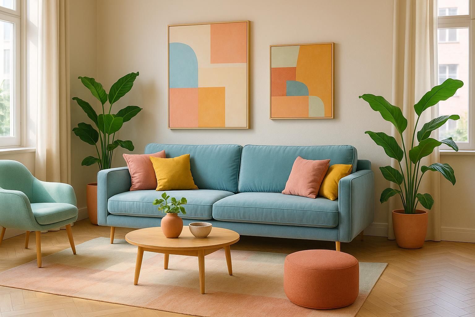 Découvrez les tendances couleurs 2025 pour sublimer votre intérieur. Explorez les palettes incontournables à adopter pour créer une ambiance harmonieuse et moderne dans votre maison.