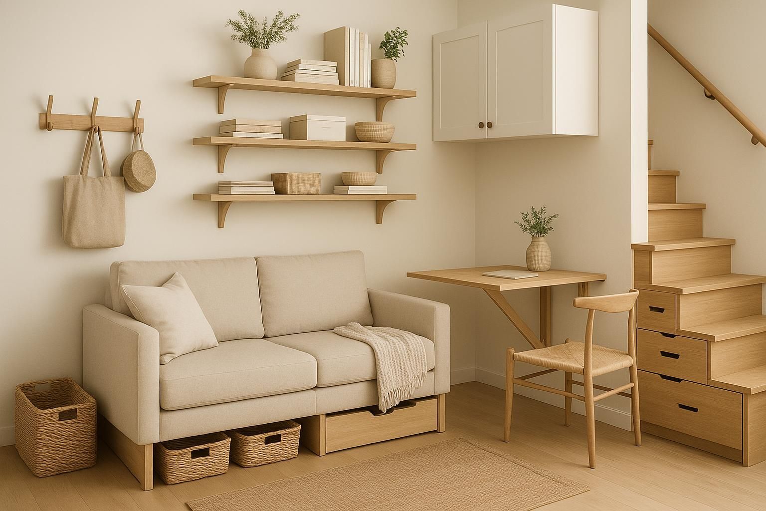 Découvrez 10 conseils ingénieux pour optimiser chaque centimètre de votre petit espace. Transformez votre maison en un lieu fonctionnel et esthétiquement plaisant grâce à nos astuces pratiques et créatives.