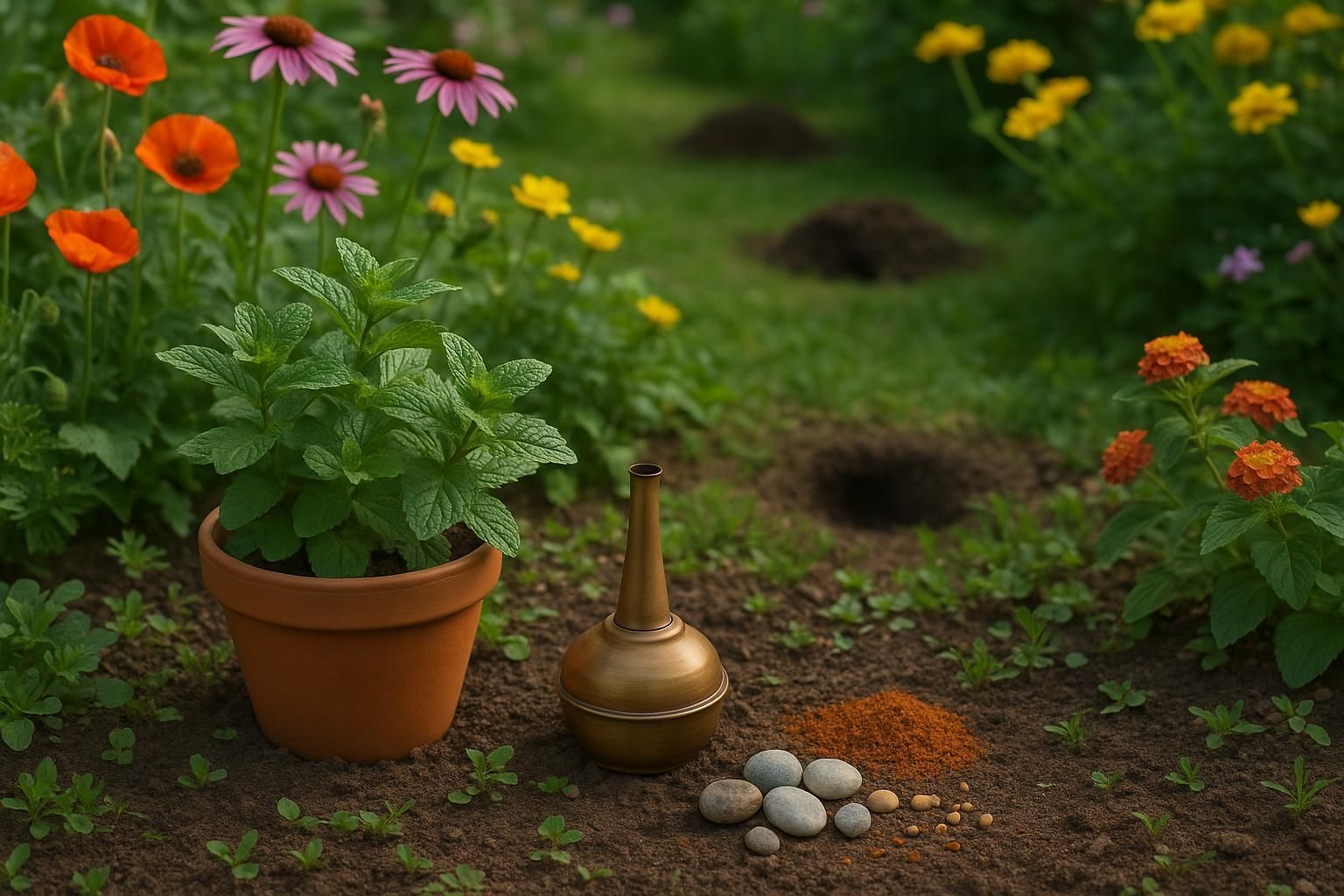 Découvrez nos 10 astuces de grand-mère efficaces pour éloigner et éliminer les taupes de votre jardin. Protégez vos plantes et retrouvez un espace vert sain grâce à des méthodes naturelles et simples à mettre en œuvre.