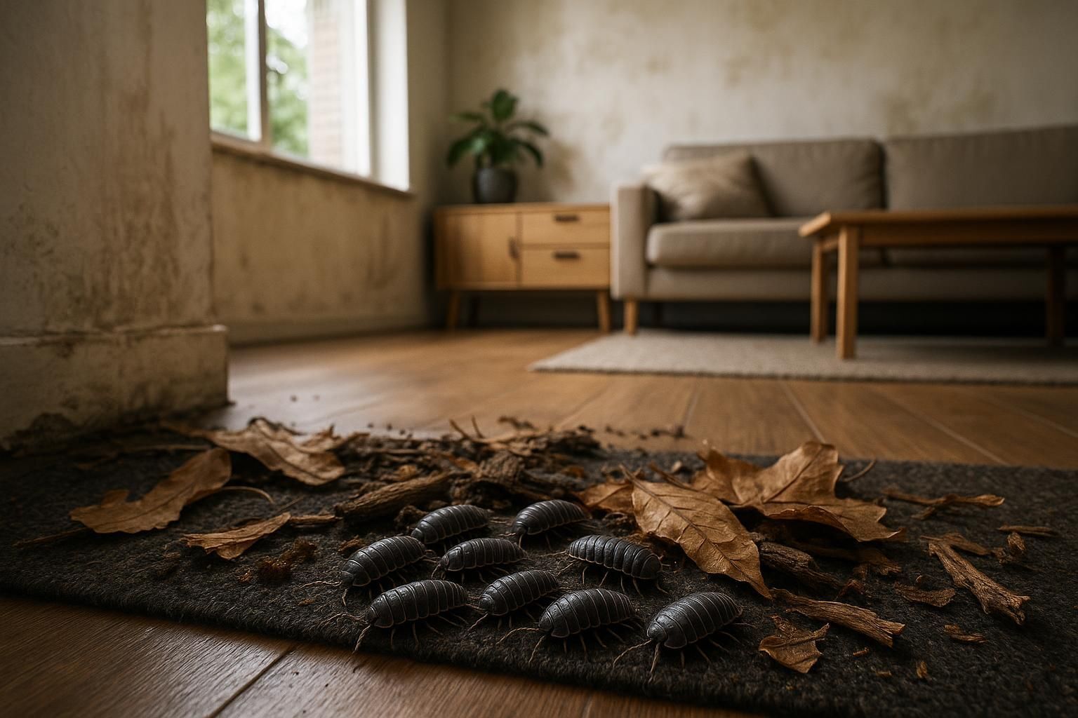 Découvrez les causes des cloportes dans votre maison, les dangers qu'ils représentent et des solutions efficaces pour vous en débarrasser. Protégez votre intérieur et trouvez des astuces pratiques pour préserver votre espace de vie.