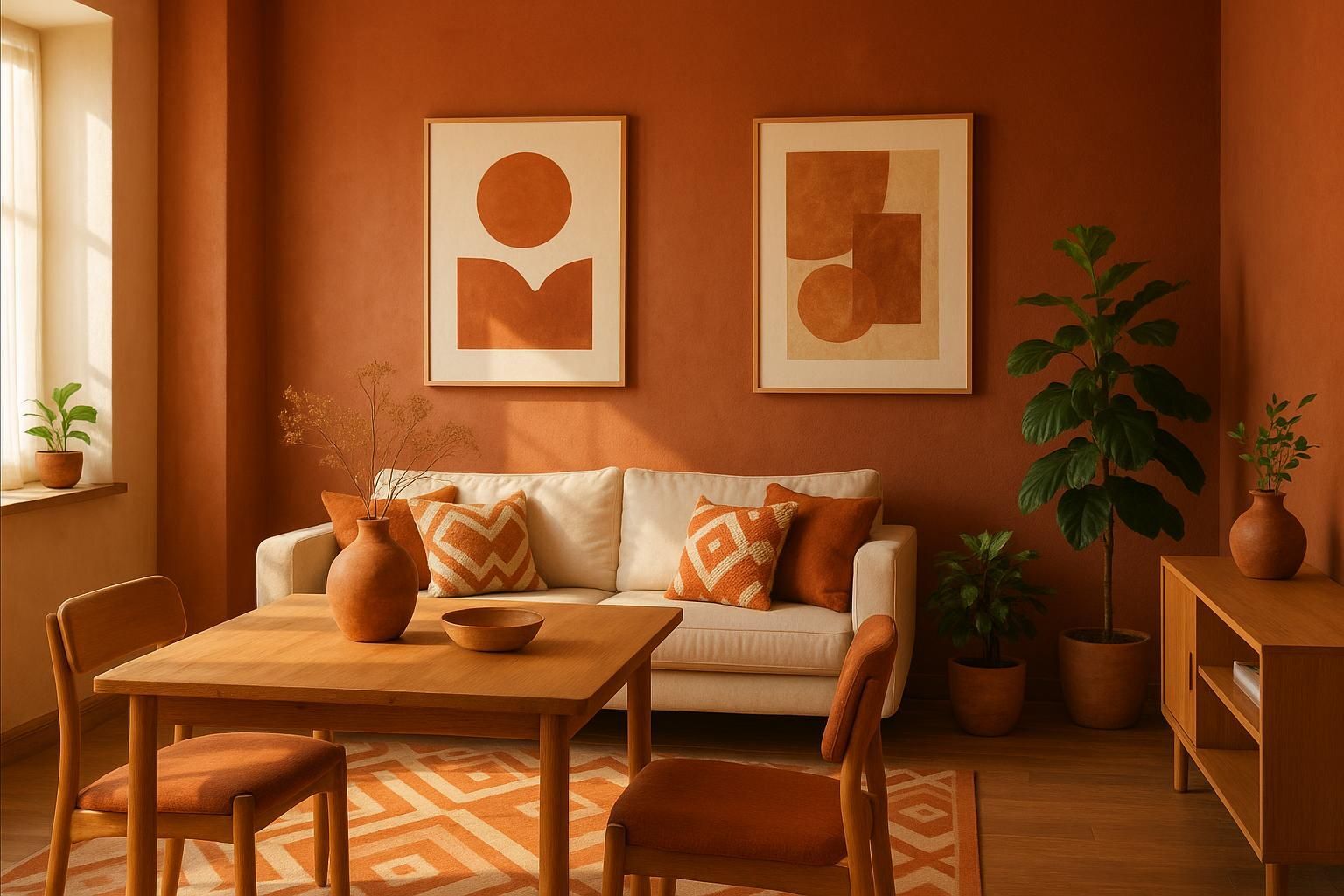 Découvrez comment intégrer les couleurs terracotta dans votre décoration intérieure. Explorez les nuances variées et laissez-vous inspirer par des conseils pratiques pour créer une ambiance chaleureuse et accueillante. Transformez votre espace avec cette teinte tendance et apportez une touche d'originalité à votre intérieur.