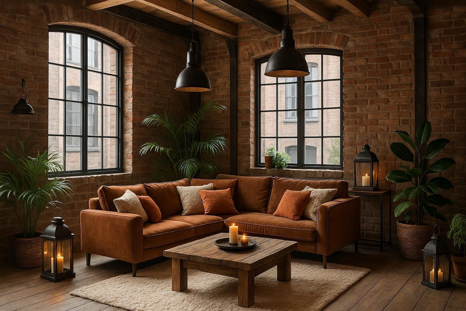 Découvrez comment créer un salon industriel cocooning avec nos idées et conseils pratiques. Transformez votre espace en un intérieur chaleureux alliant style brut et confort. Inspirez-vous de nos astuces pour harmoniser textures et couleurs et faire de votre salon un véritable refuge convivial.