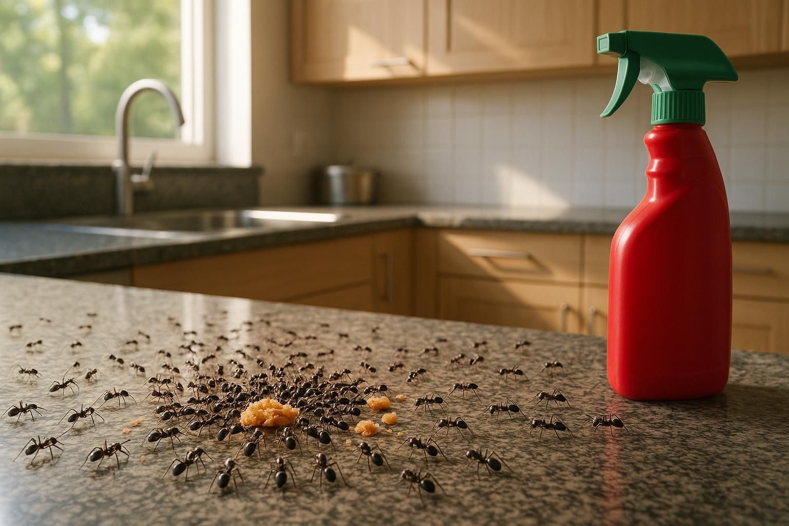 Découvrez des solutions efficaces pour lutter contre l'invasion de fourmis dans votre maison. Apprenez à identifier les types de fourmis, les méthodes préventives et les astuces pour vous en débarrasser durablement.