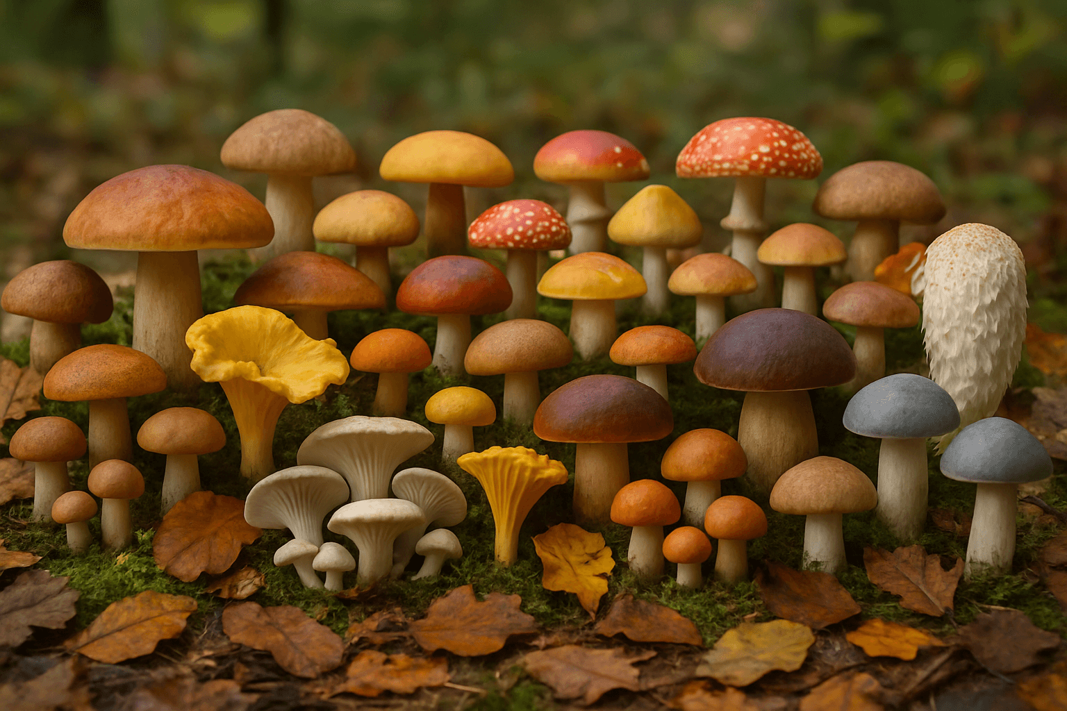 découvrez 30 espèces de champignons comestibles simples à identifier et à déguster. cette guide complet vous aidera à explorer les saveurs de la nature en toute sécurité.