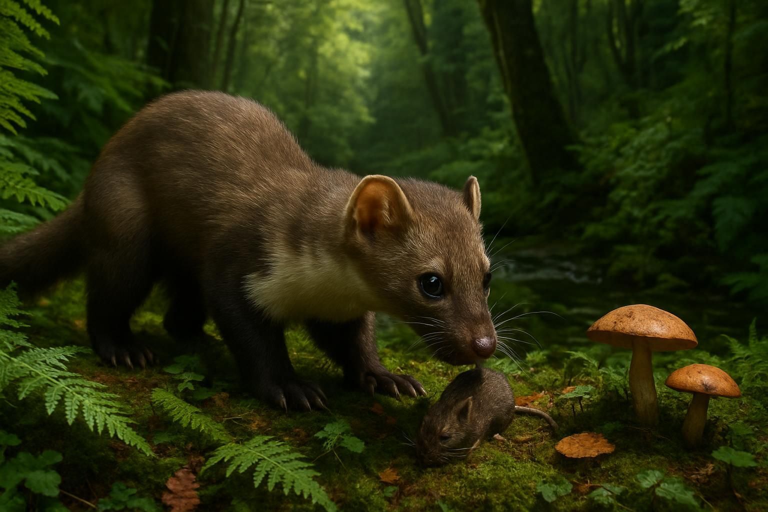 Découvrez l'alimentation de la fouine dans son habitat naturel : quels sont ses principaux repas, ses techniques de chasse et l'importance de son régime alimentaire pour son écosystème. Plongez dans le monde fascinant de cet animal et comprenez ses comportements alimentaires uniques.