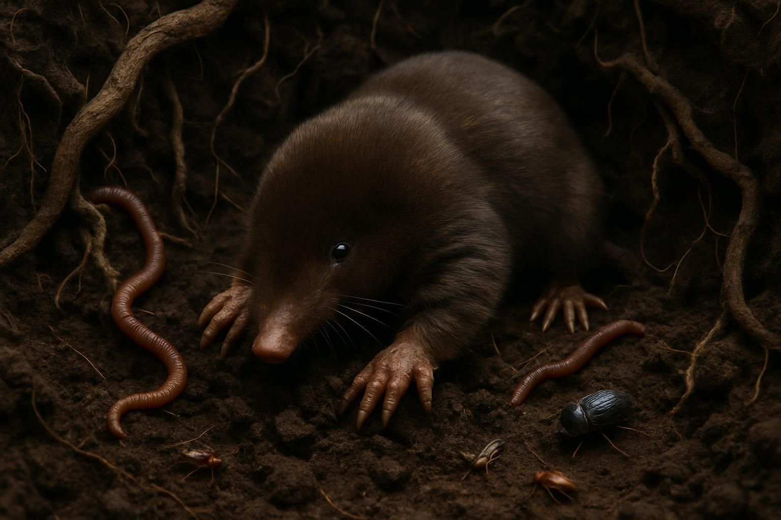 Découvrez le régime alimentaire intrigant de la taupe, cet animal souterrain fascinant. Quels sont ses mets de prédilection et comment se nourrit-elle dans son habitat naturel ? Plongez dans l'univers caché de la taupe et apprenez tout sur ses habitudes alimentaires.