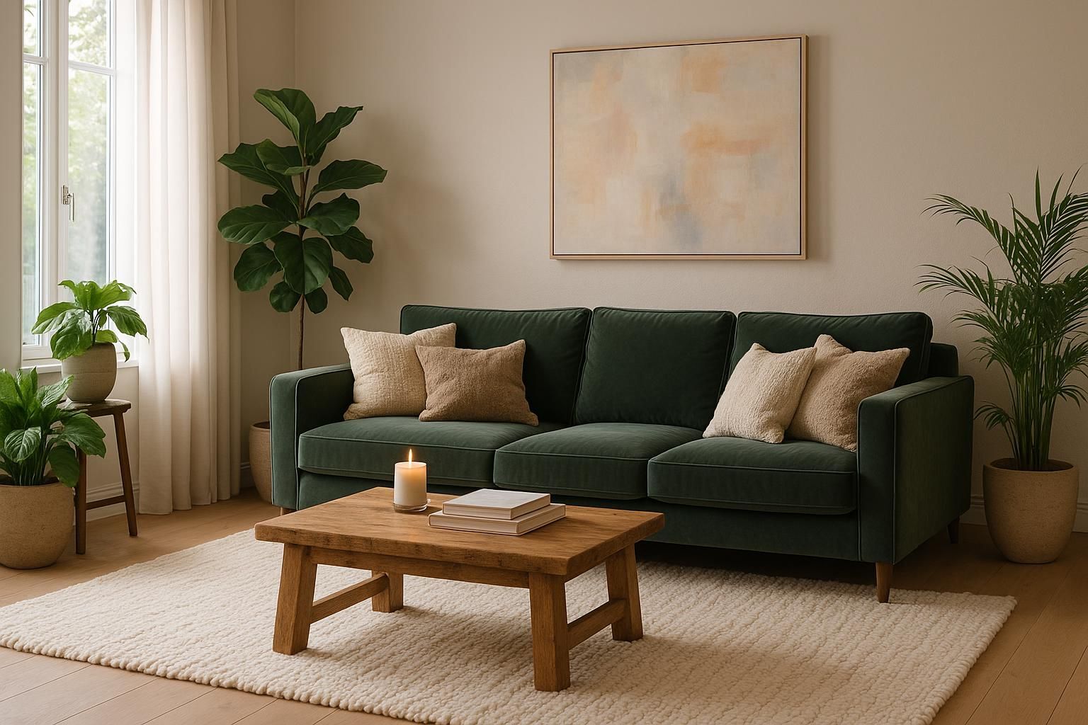 Découvrez nos idées et conseils pour transformer votre espace en un salon cocooning chic, alliant chaleur et élégance. Inspirez-vous pour créer une décoration accueillante qui invite à la détente et au confort.