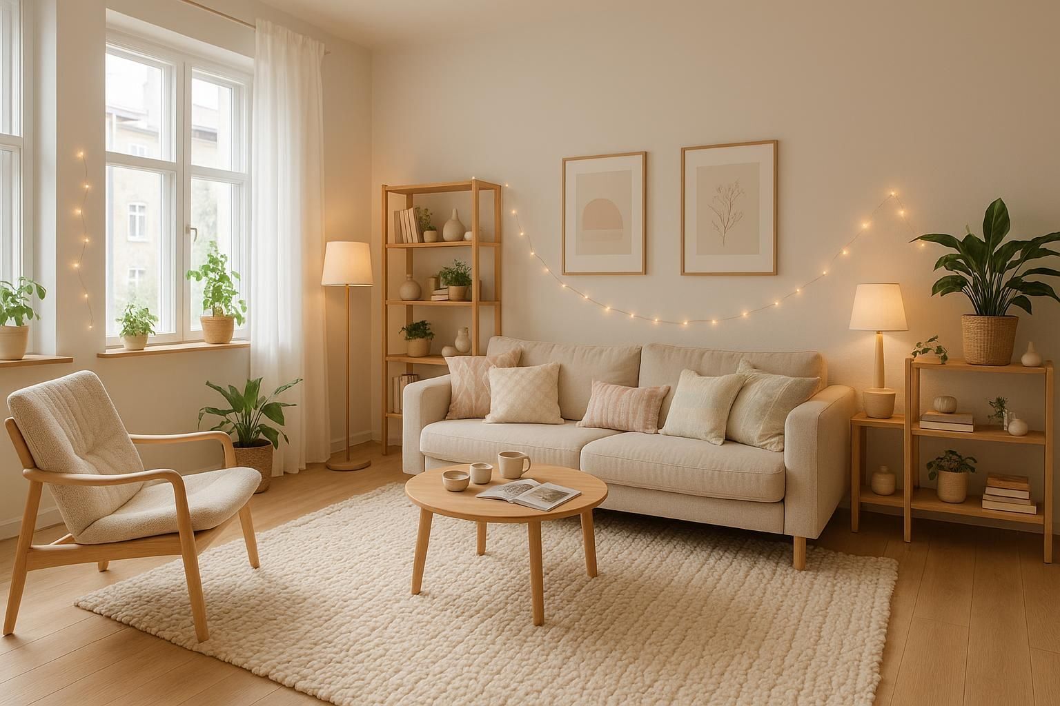 Salon scandinave cocooning : idées et conseils pour une ambiance chaleureuse