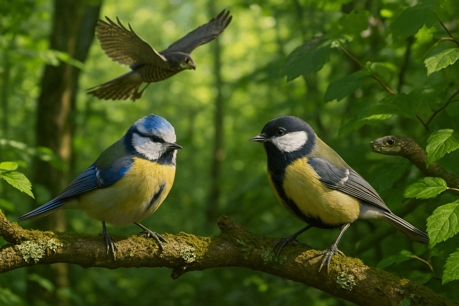 découvrez comment identifier un prédateur méconnu qui menace les mésanges et apprenez les gestes à adopter pour protéger ces petits oiseaux. informez-vous sur les signes d'alerte et les solutions pour réagir efficacement face à cette menace.
