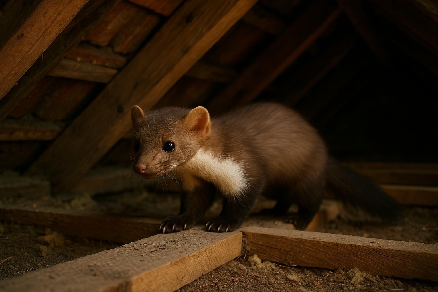 Découvrez nos conseils pratiques pour vous débarrasser d'une fouine dans les combles. Apprenez des méthodes simples et naturelles pour éloigner ces nuisibles sans utiliser de produits chimiques. Protégez votre maison tout en respectant l'environnement.