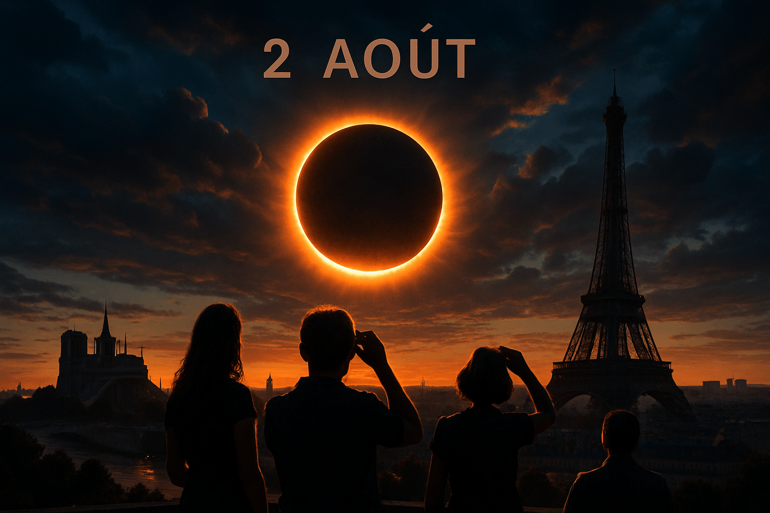 le 2 août, préparez-vous à vivre une éclipse solaire exceptionnelle ! découvrez tout ce que vous pourrez observer depuis la france et les meilleurs lieux pour profiter pleinement de ce phénomène astronomique inoubliable.