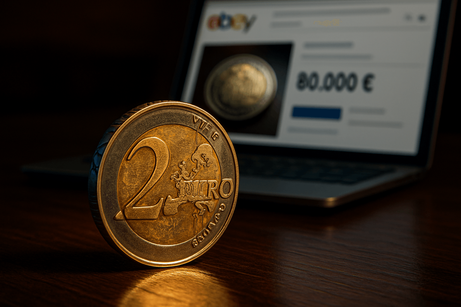 découvrez comment une pièce de 2 euros rare a atteint la somme incroyable de 80 000 € sur ebay, grâce à un détail exceptionnel qui la rend unique. ne manquez pas cette opportunité de plonger dans le monde fascinant de la numismatique !
