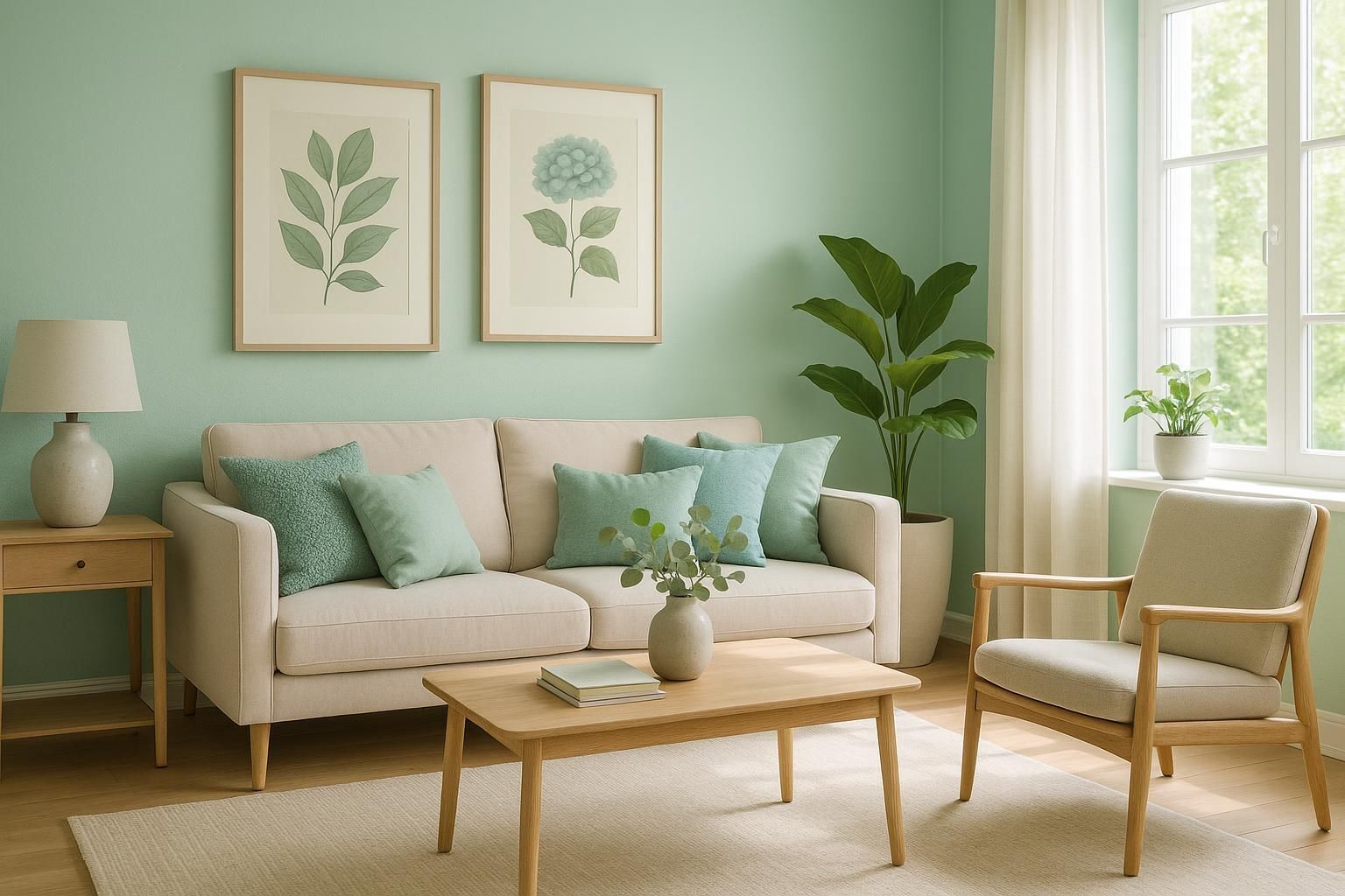 Découvrez notre guide complet sur le vert d'eau, une couleur apaisante aux nuances variées. Explorez des idées d'inspiration déco pour intégrer cette teinte dans votre intérieur et créer une ambiance relaxante et conviviale.
