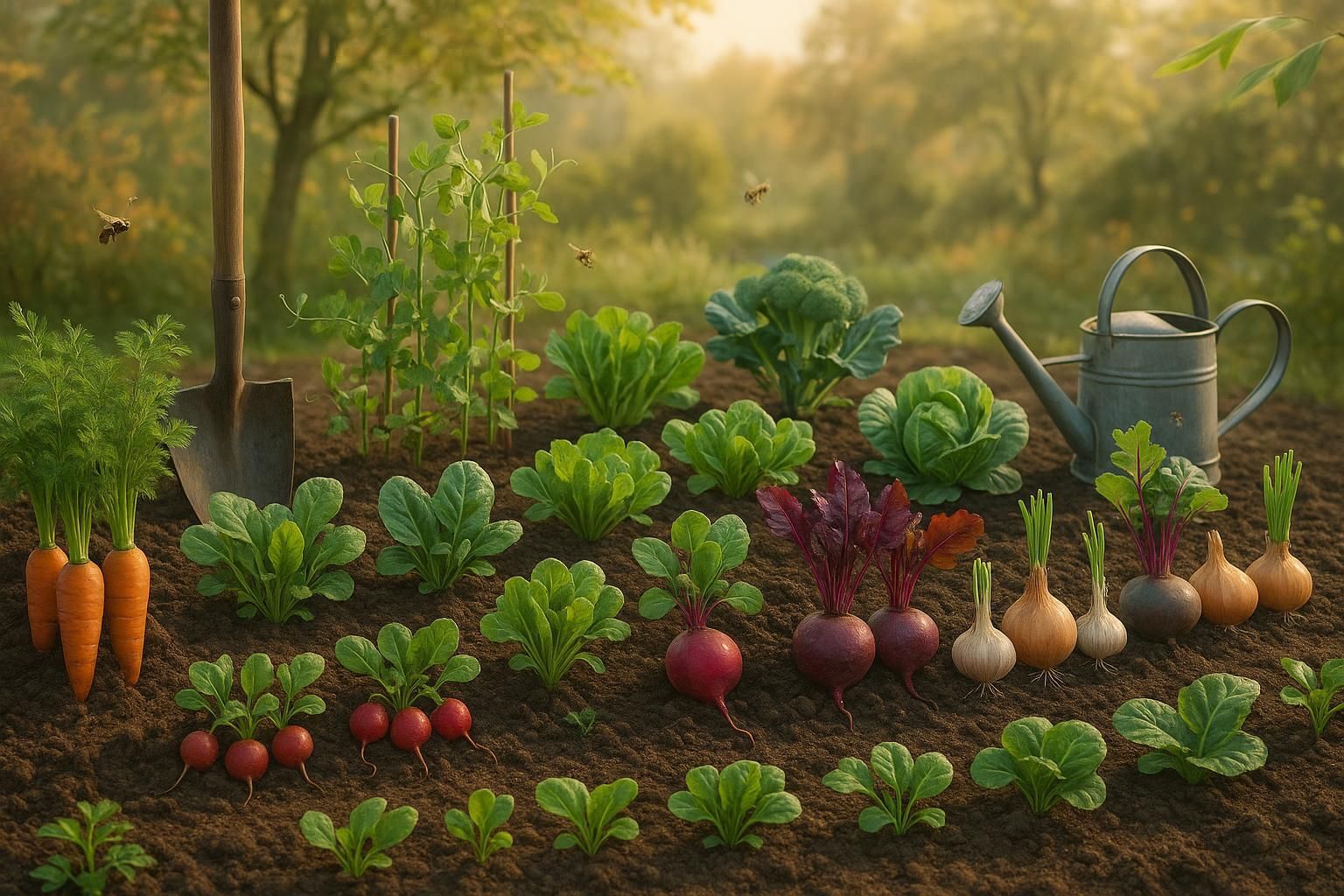 Home 4 10 légumes à planter en septembre : liste et conseils pratiques