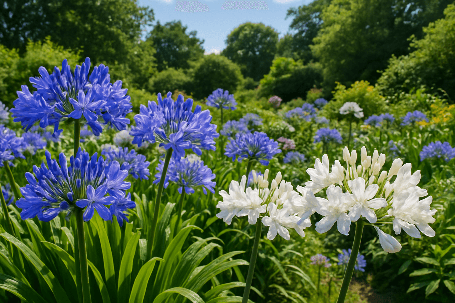 Home 5 Agapanthes : un geste printanier incontournable pour une floraison éblouissante
