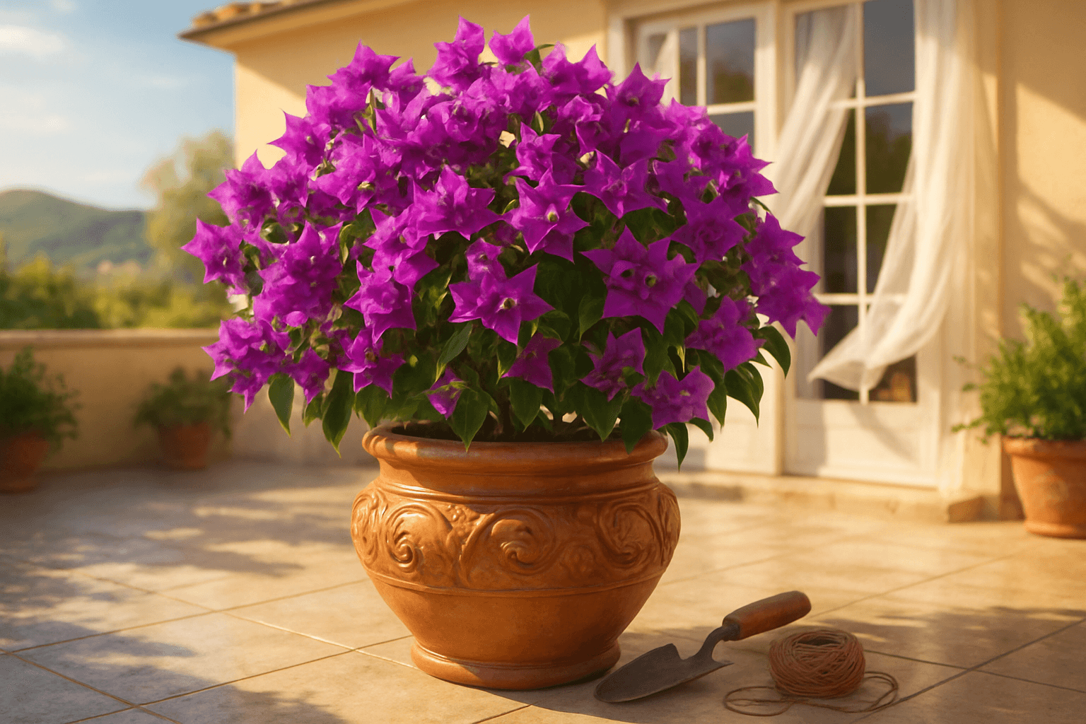 découvrez l’astuce de ma voisine pour cultiver un bougainvillier en pot et obtenir une floraison abondante tout l’été. conseils, soins et secrets pour des fleurs éclatantes sur votre balcon ou terrasse !