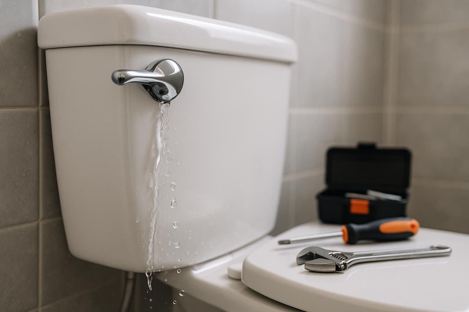 Home 3 Chasse d’eau qui coule : causes, diagnostic et solutions pour réparer une fuite
