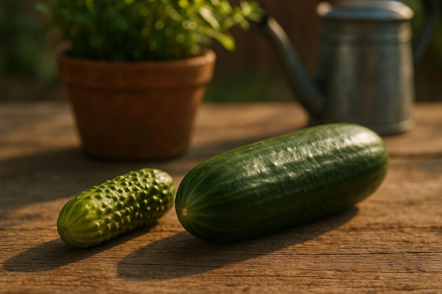Découvrez les différences entre le cornichon et le concombre, leurs usages en cuisine ainsi que des conseils pratiques pour les cultiver dans votre jardin. Apprenez à reconnaître ces deux variétés incontournables du potager et maximisez votre production avec nos astuces de culture.