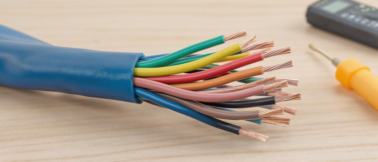 Guide pour reconnaître les couleurs des fils électriques (phase, neutre, terre) selon les normes NF C 15‑100 et travailler en sécurité.