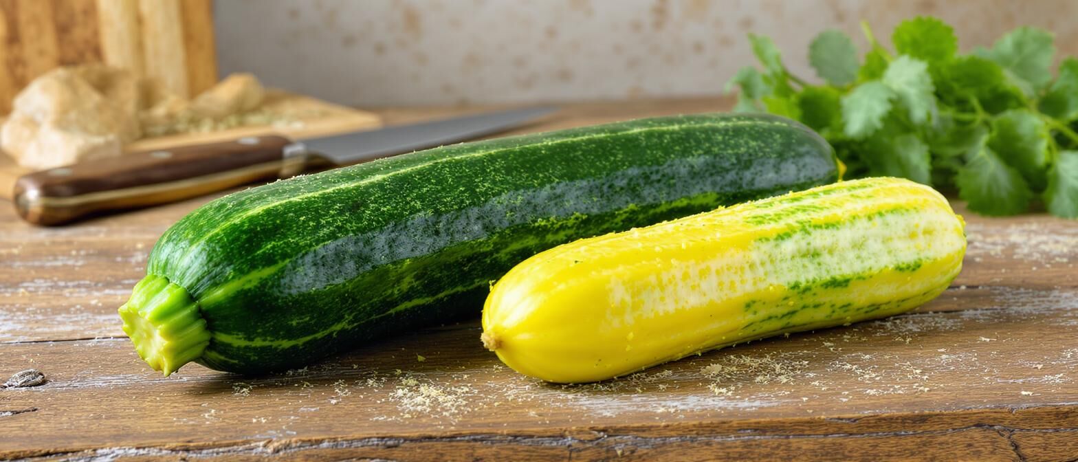Découvrez les différences entre la courgette et le concombre, des astuces pour les reconnaître facilement, ainsi que des recettes simples et savoureuses à base de ces légumes. Apprenez à les intégrer dans votre alimentation pour des plats frais et colorés.