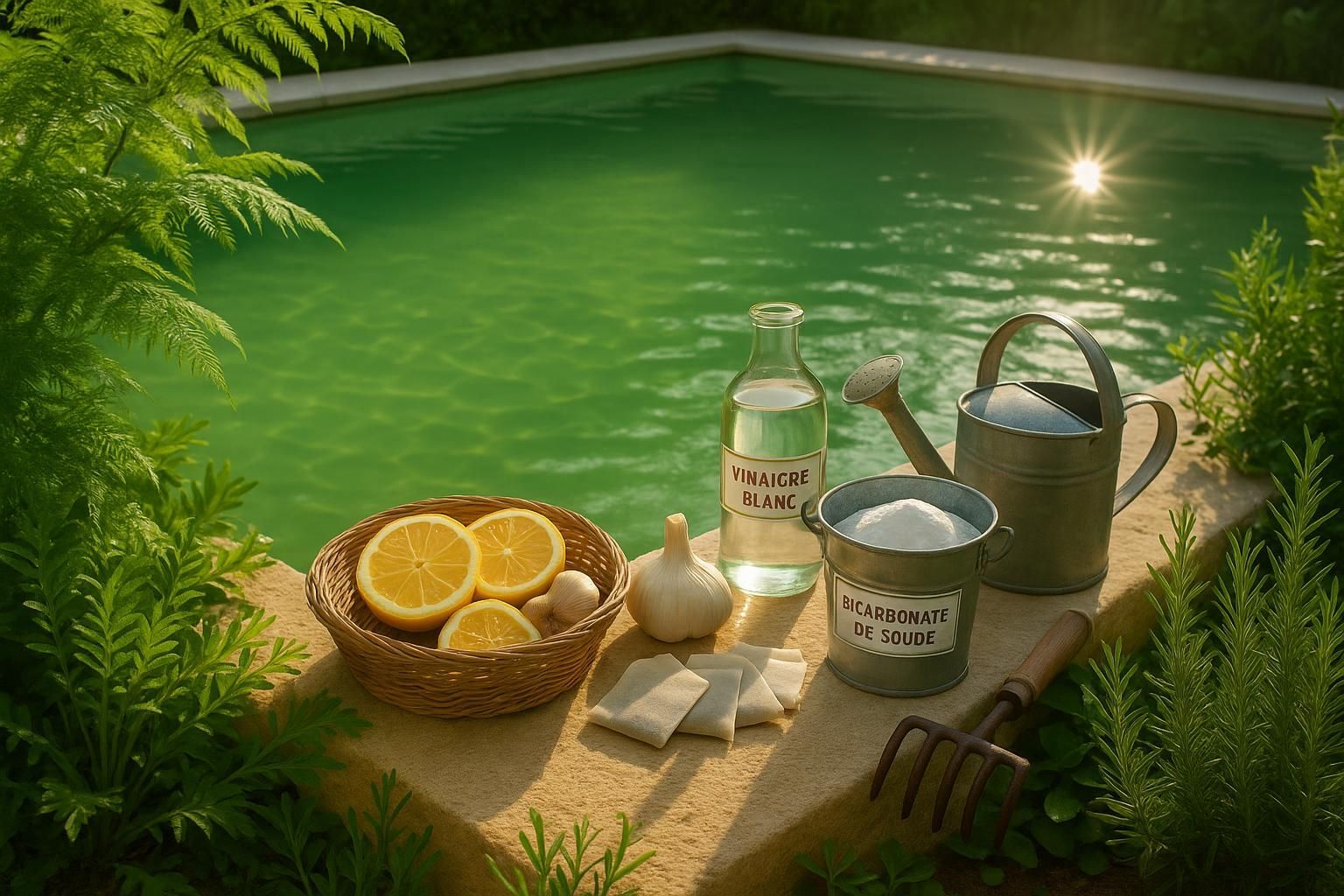 Découvrez des remèdes de grand-mère et des astuces naturelles pour combattre l'eau de piscine verte. Apprenez à redonner éclat et clarté à votre piscine grâce à des solutions simples et écologiques.