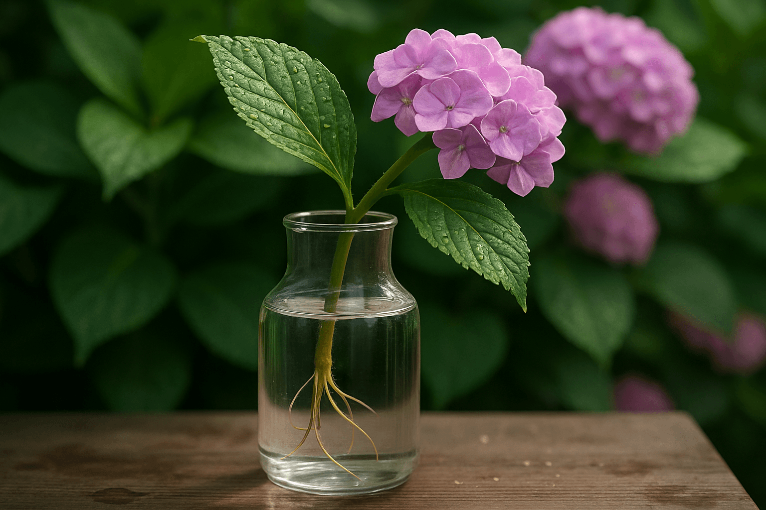 découvrez comment j'ai réalisé une bouture d'hortensia dans l'eau, étape par étape, et quels ont été les résultats. conseils pratiques et observations pour réussir vos propres boutures à la maison.