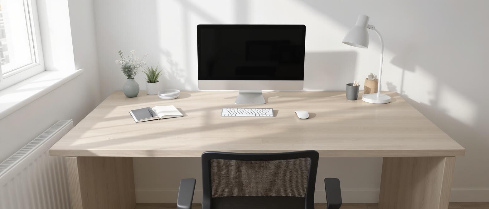 Profondeur bureau : conseils pour choisir la bonne dimension selon votre espace, écran et posture, pour un confort optimal et un gain de place.
