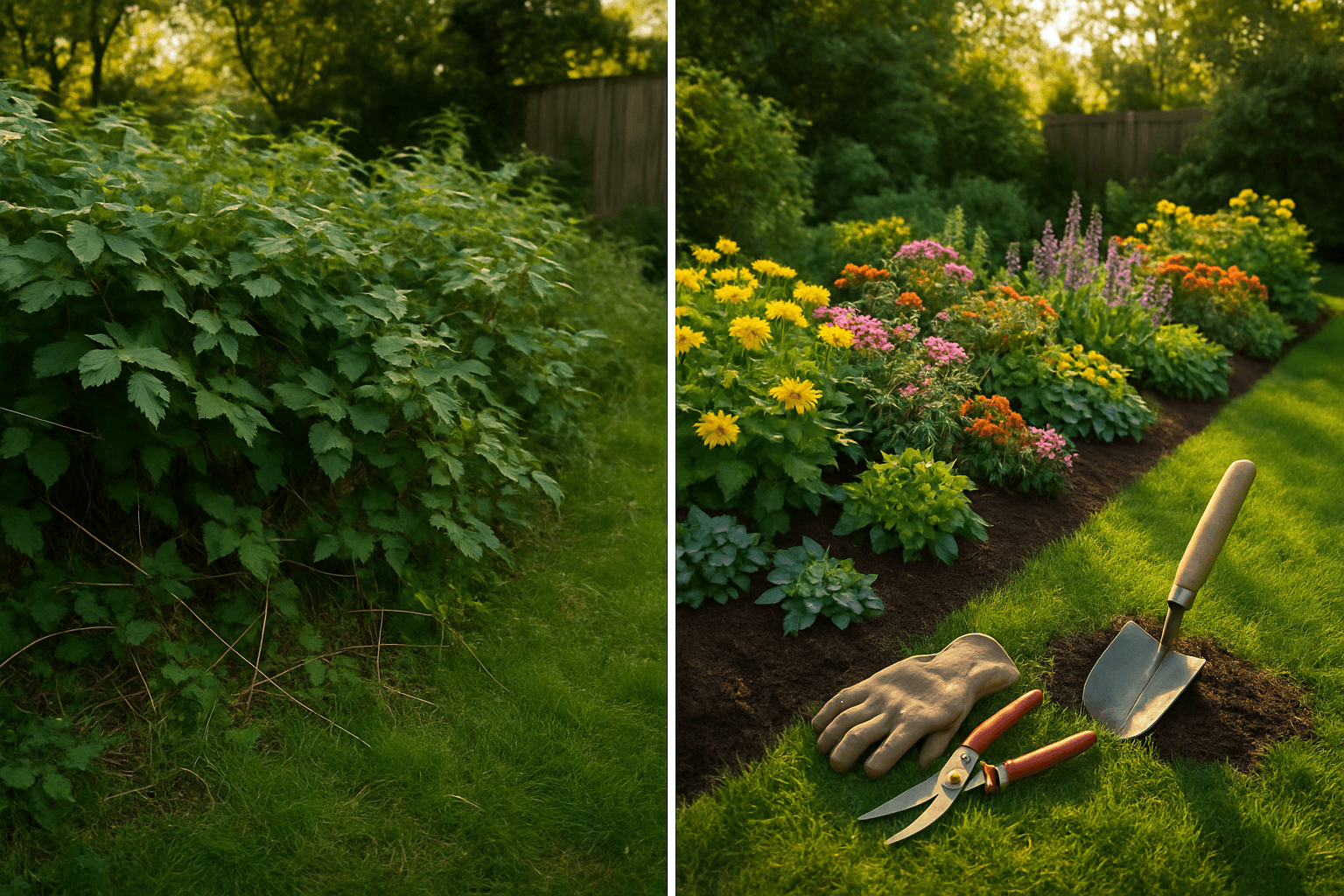 découvrez quatre conseils pratiques pour éliminer les ronces envahissantes et transformer facilement votre jardin en un espace propre et accueillant.