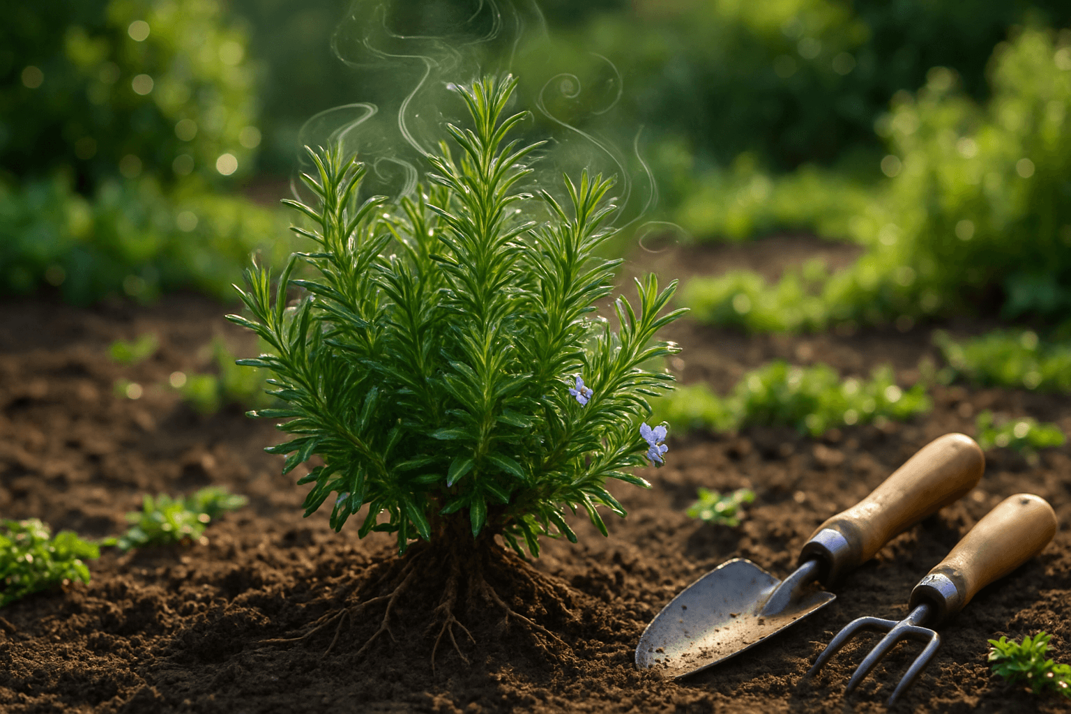 découvrez l’astuce secrète pour un romarin plus dense, parfumé et résistant : nos conseils faciles pour cultiver un aromate puissant dans votre jardin ou en pot.